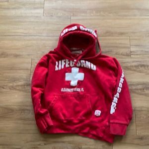 Clearwater Beach Life Guard Hoodie